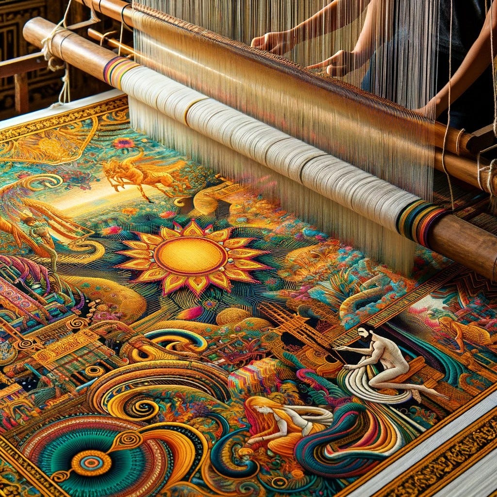 The Tapestry of Purpose. Weaving the threads of destiny by Marie
