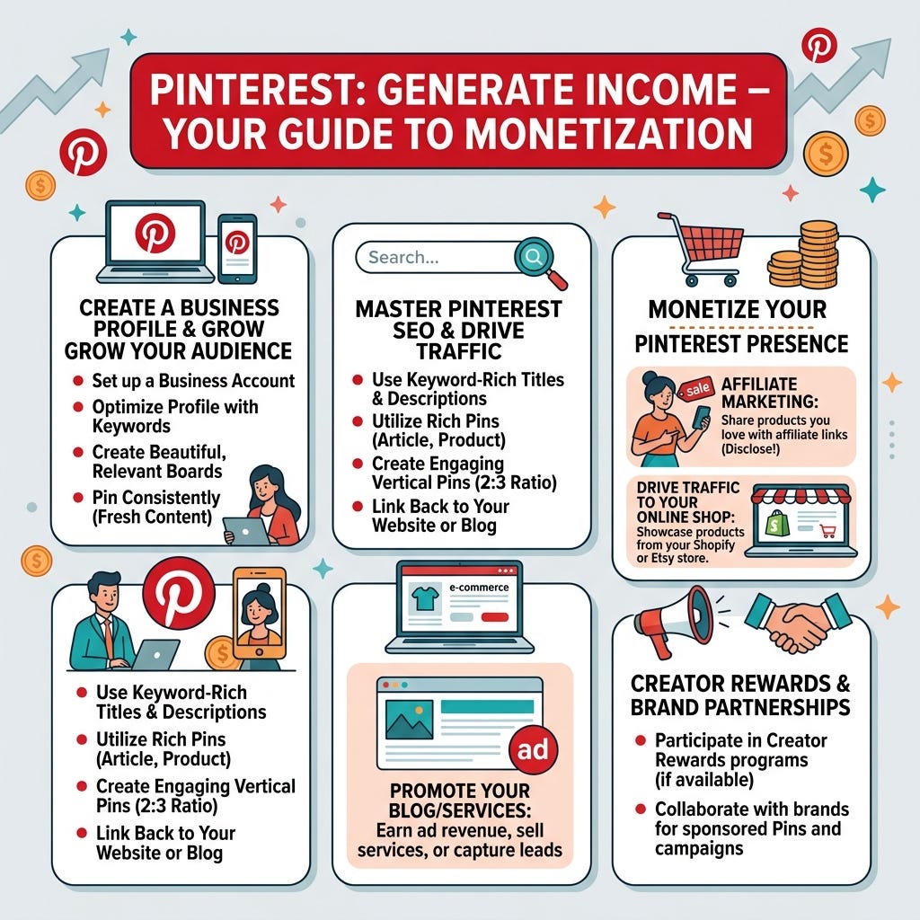 How Does Pinterest Generate Income? A Complete Breakdown of Pinterest’s Business Model