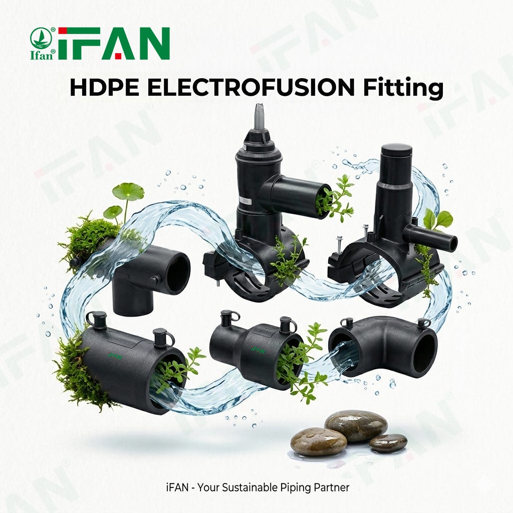 Stop Shopping Around — Your One-Stop HDPE Pipe Fittings Solution Is Here