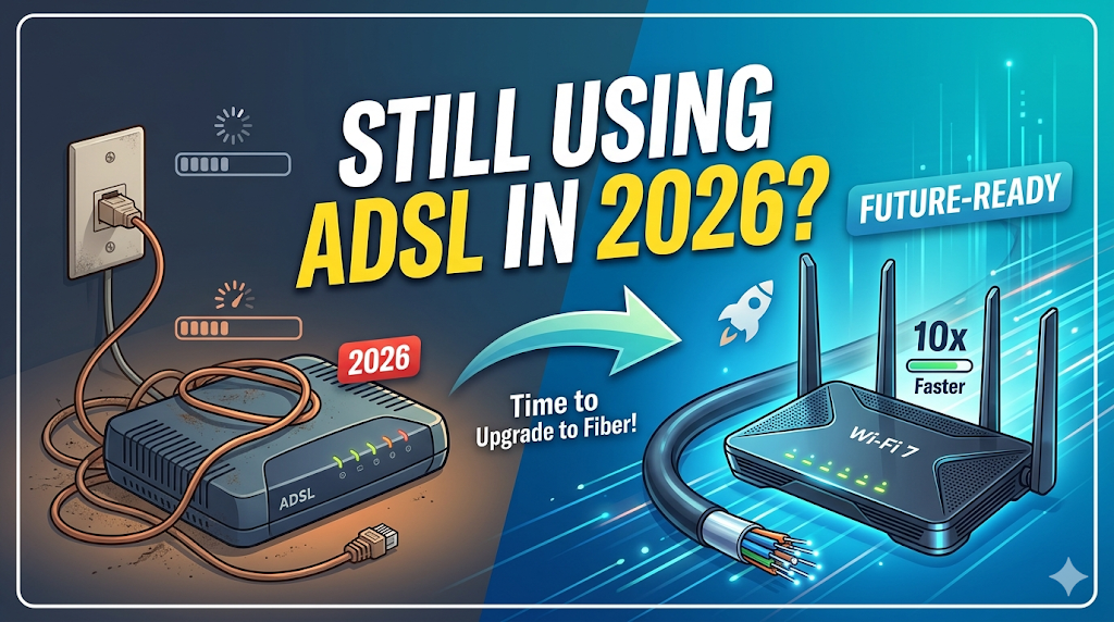 Still Using ADSL in 2026? Here’s What It’s Costing Your Network