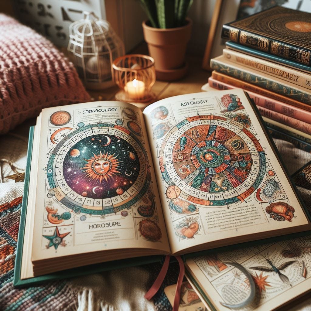 Books About Astrology. Astrology, the ancient and fascinating… | by ...