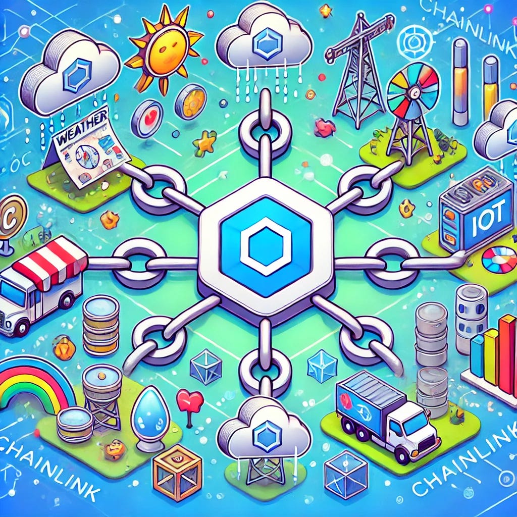 Chainlink An InDepth Analysis of Its Functionality and Potential by John Baker Aug, 2024