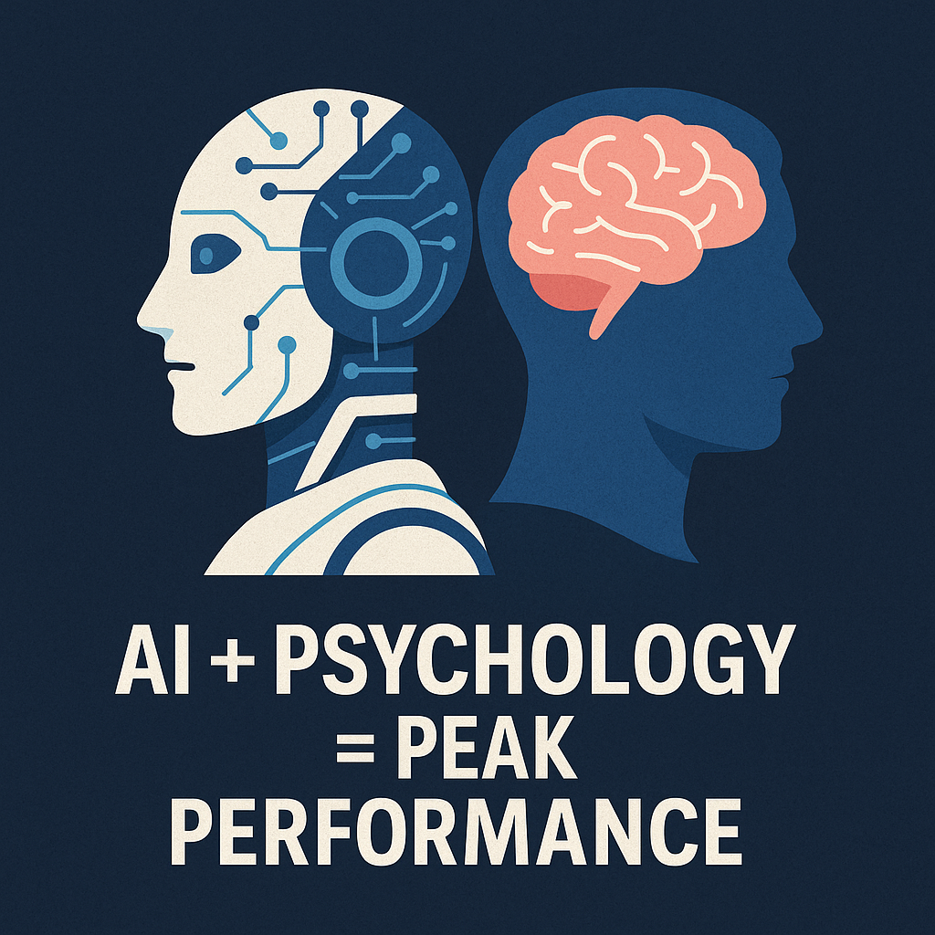 AI + Psychology = Peak Performance
