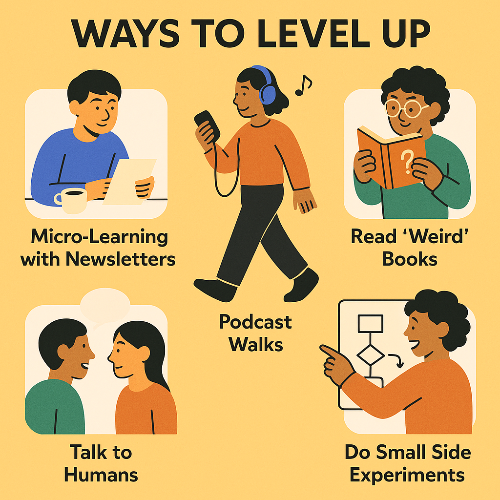 Own Your Growth: Why Self-Education Matters in Product Management (and How to Do It)