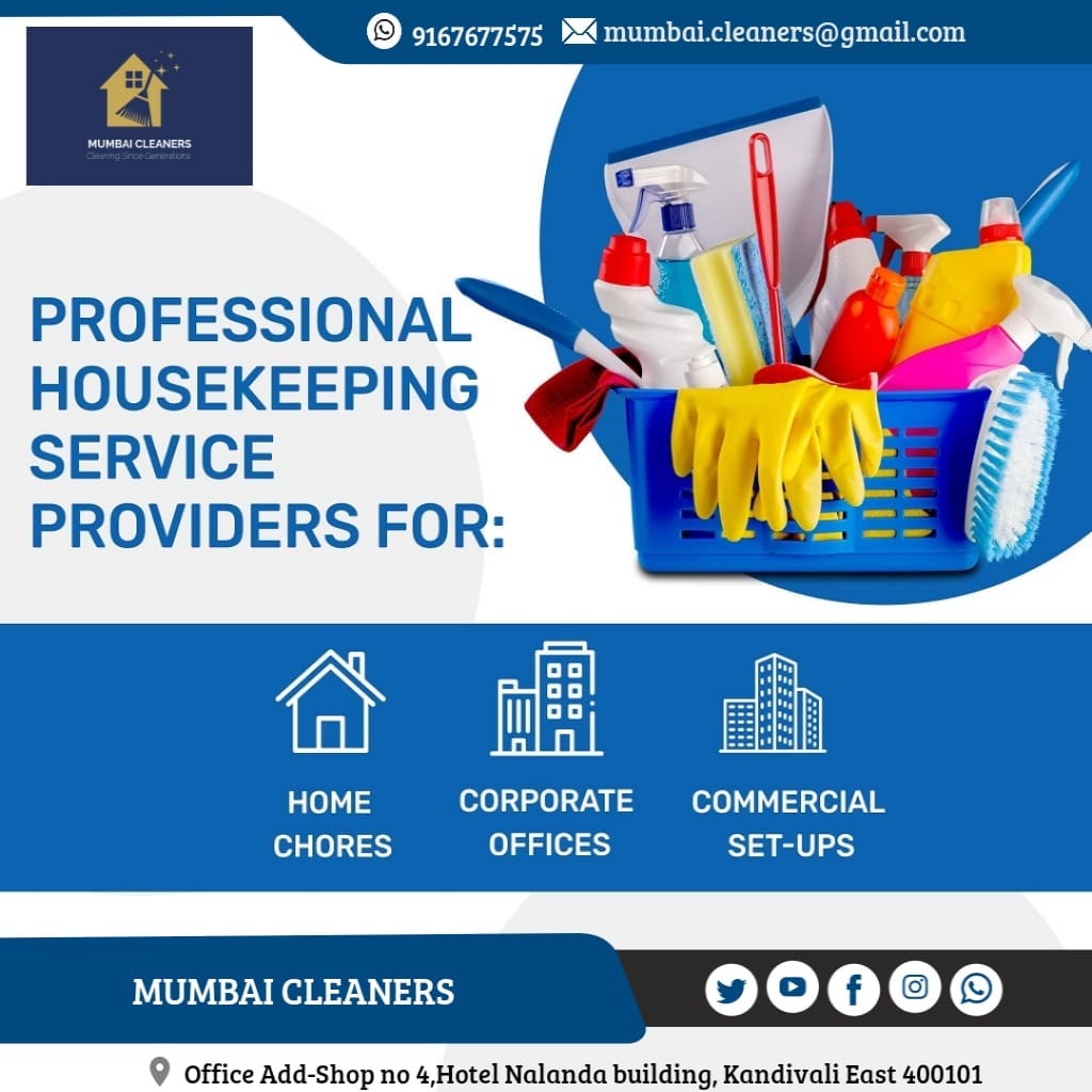 MUMBAI CLEANERS Your Trusted Partner for Professional Housekeeping