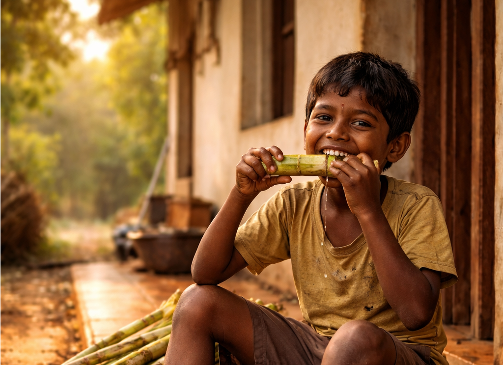 Bliss and a Sugarcane!