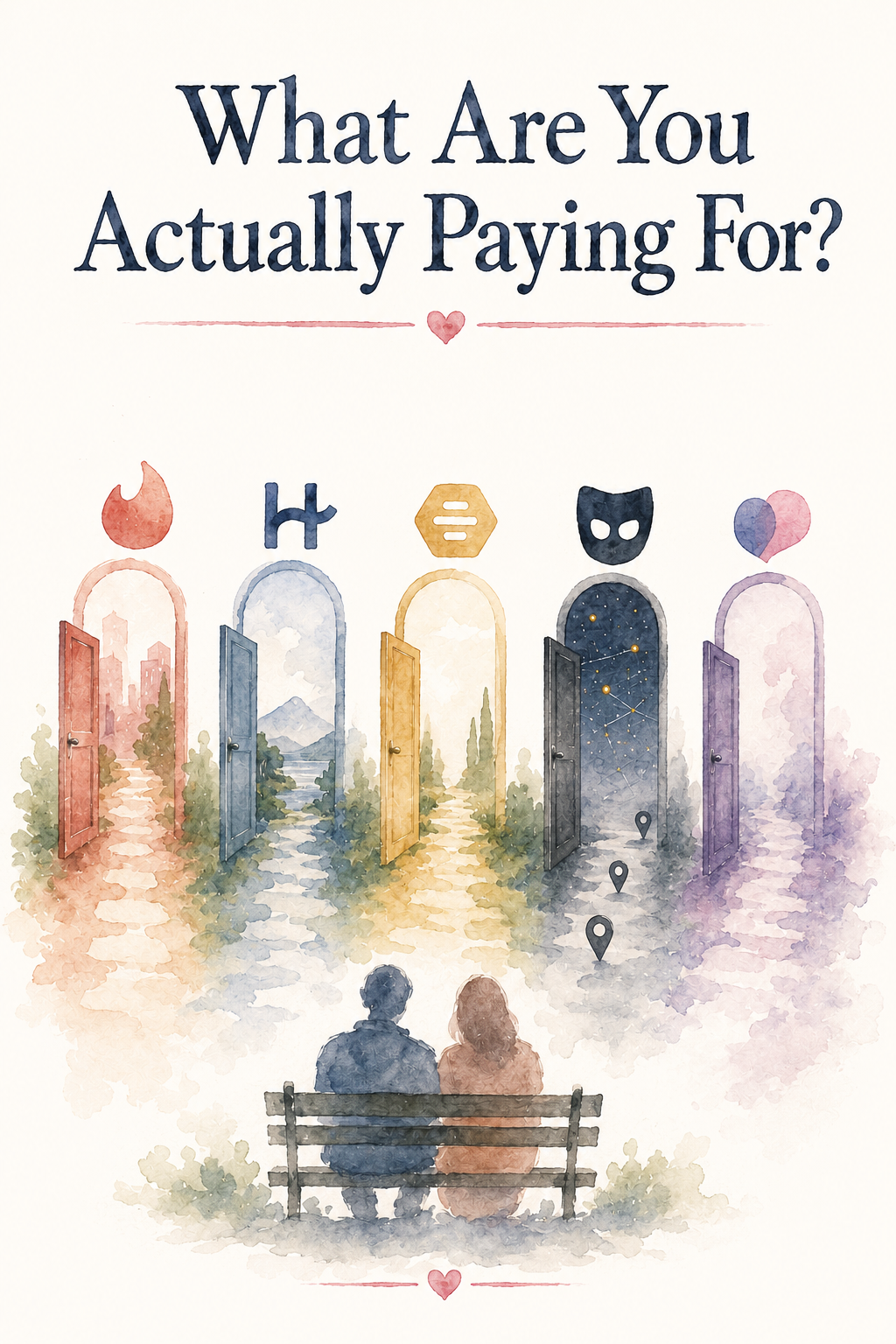 What Are You Actually Paying For? A Benchmark of the Five Apps That Now Govern the Search for Love