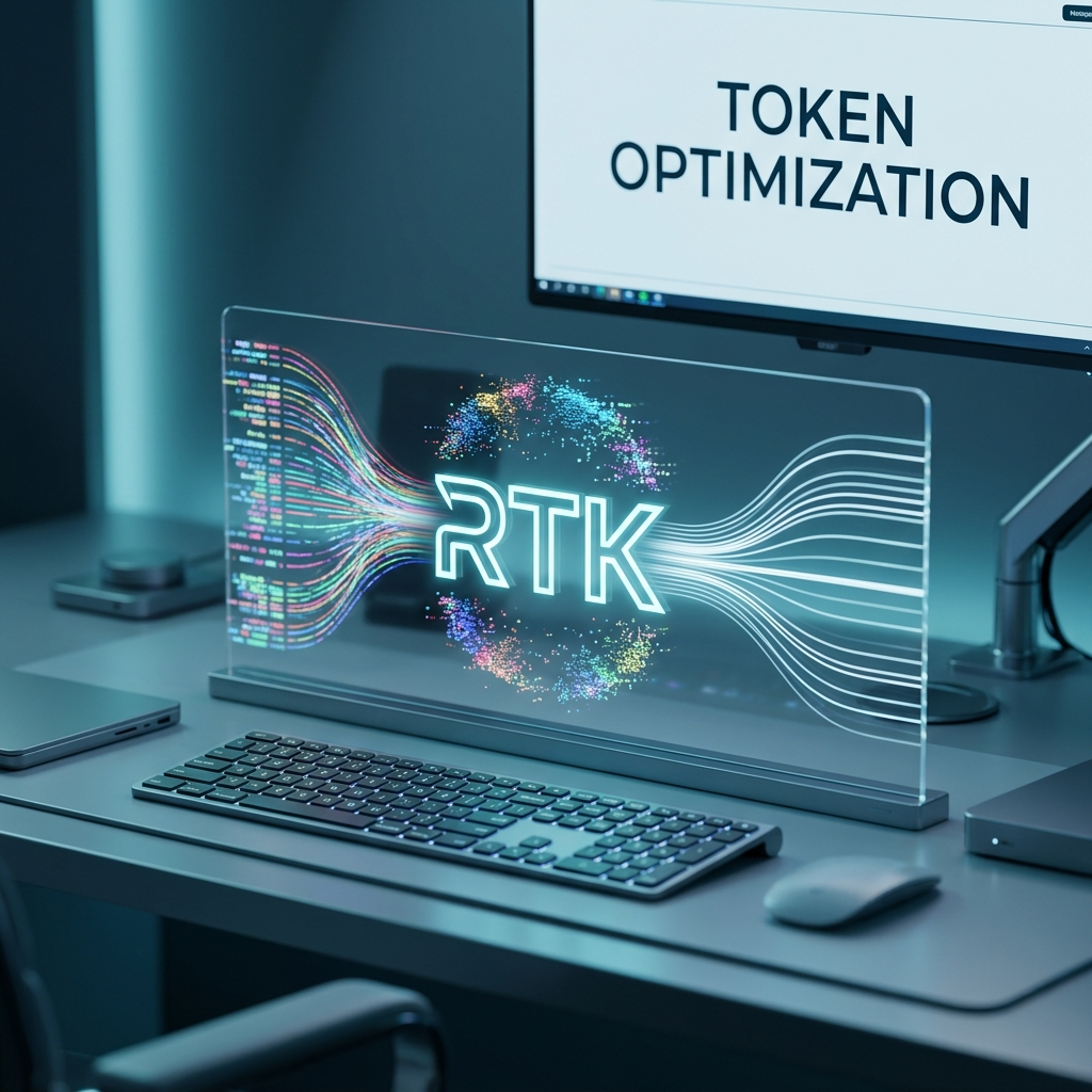 Como estou reduzindo o consumo de tokens usando RTK