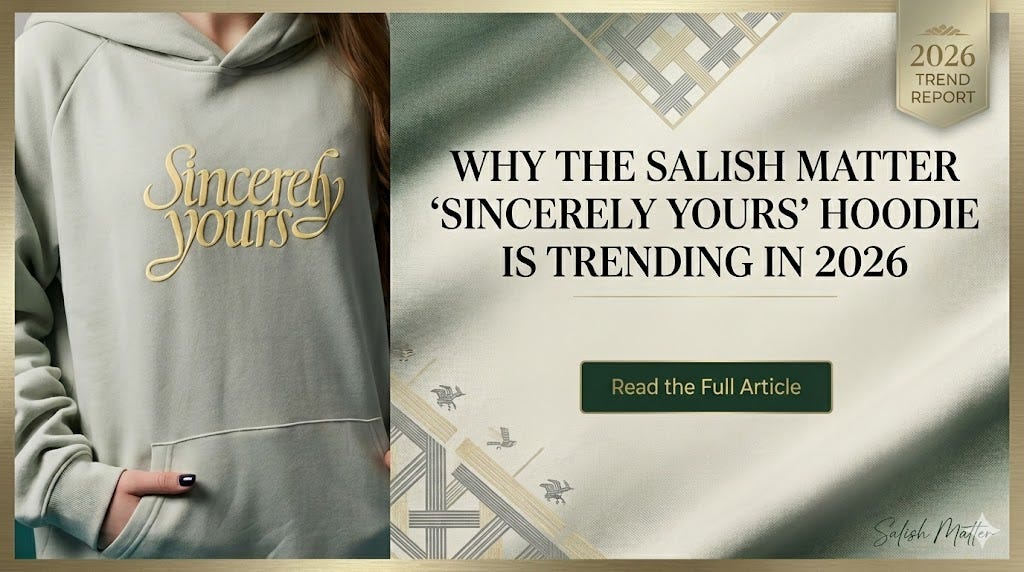 Why the Salish Matter Sincerely Yours The Holiday Star Hoodie Is Trending in 2026