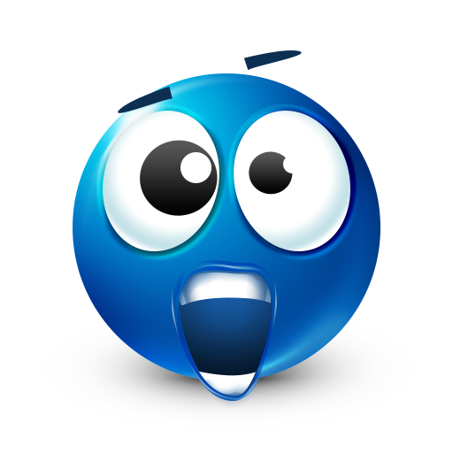 79 Blue Smiley Emojis Gallery. A curated collection of 3D Blue Smiley…, by  CK Español