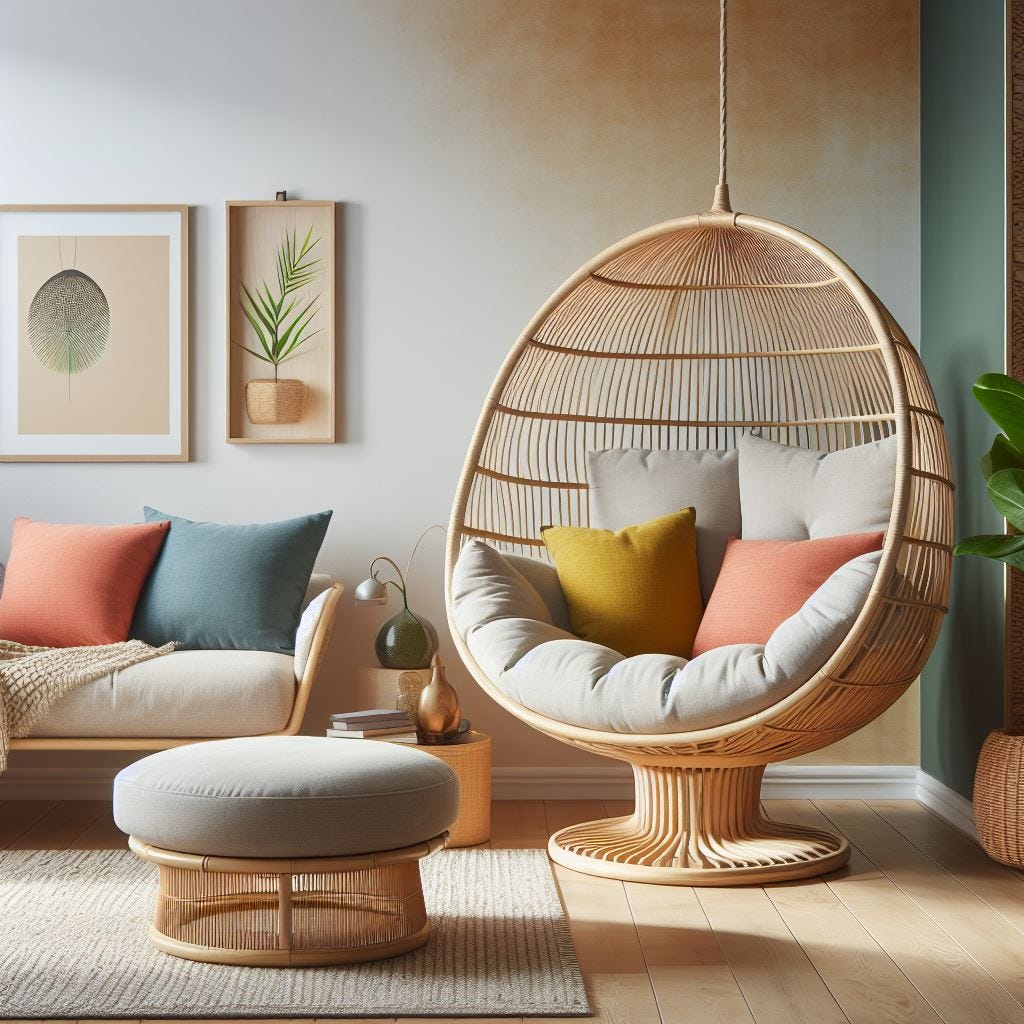 Exploring Ergonomic Papasan Chairs The Perfect Blend of Comfort and