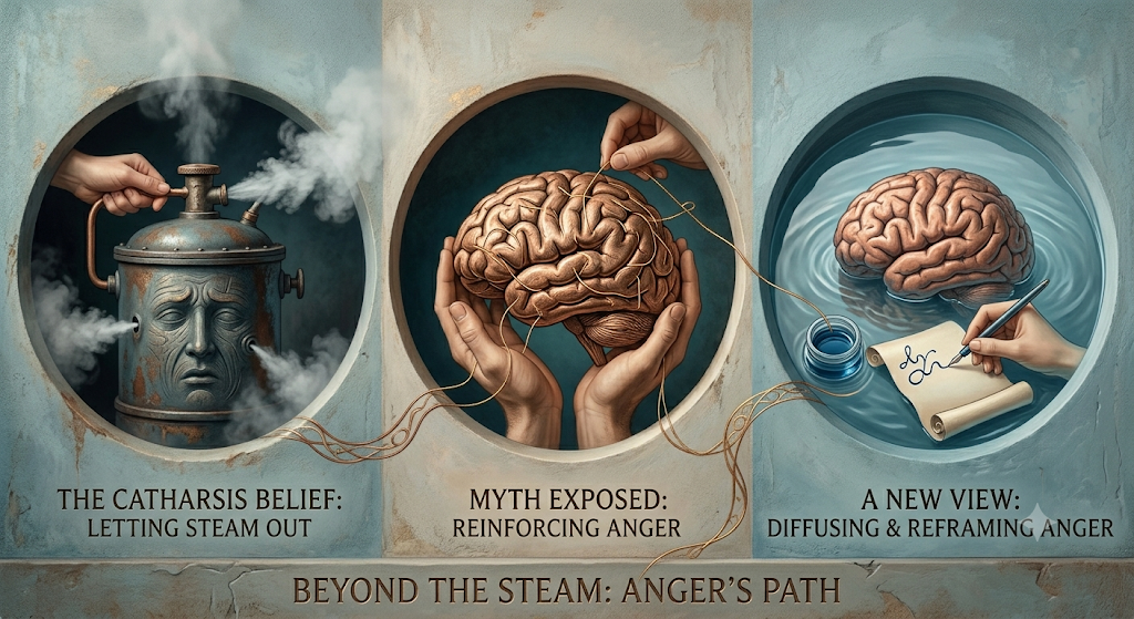 Addressing the Myth that Venting Reduces Anger