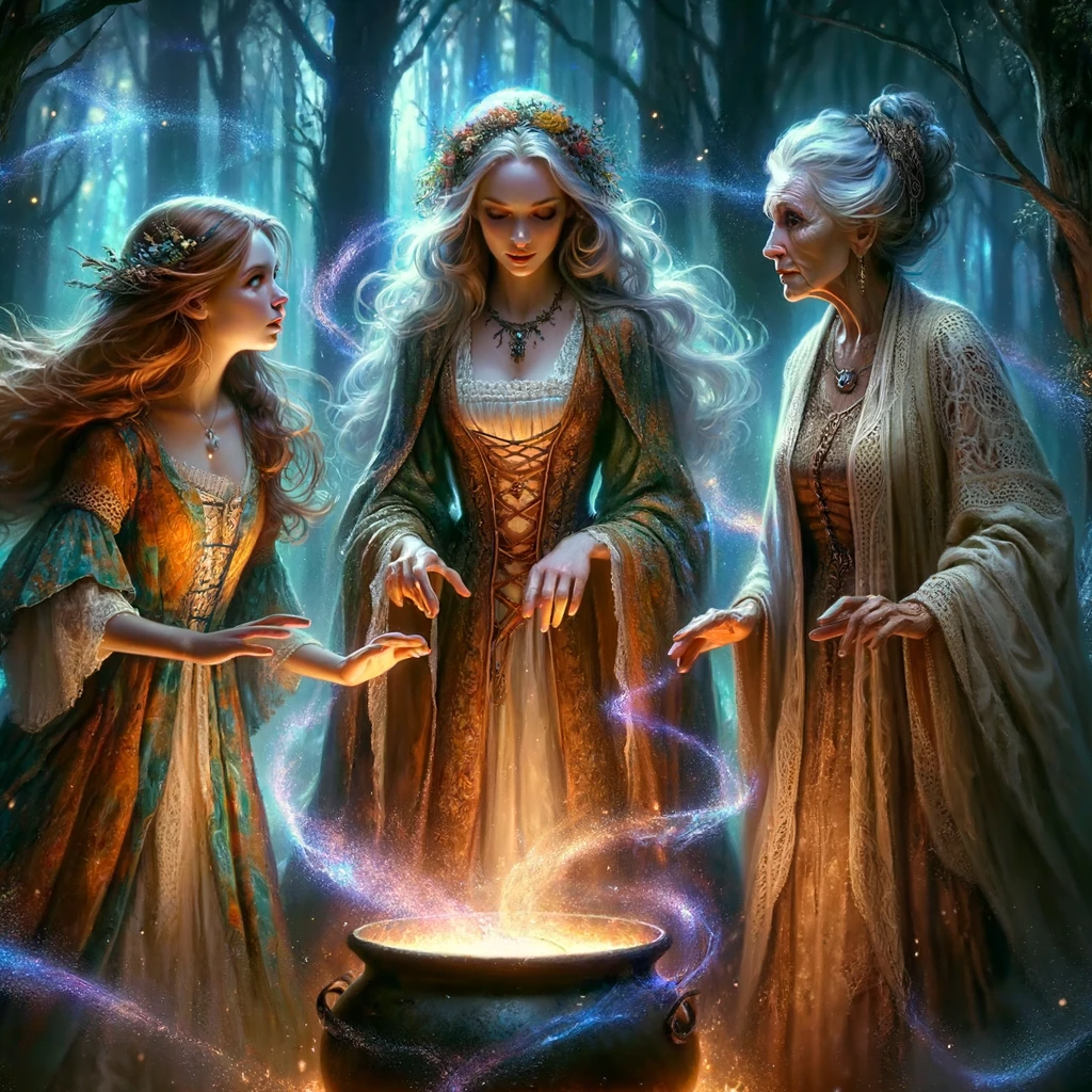 The Triple Goddess Symbol: A Journey Through Time, Meaning, and Modern  Culture | by Tracy Dixon | Dec, 2023 | Medium