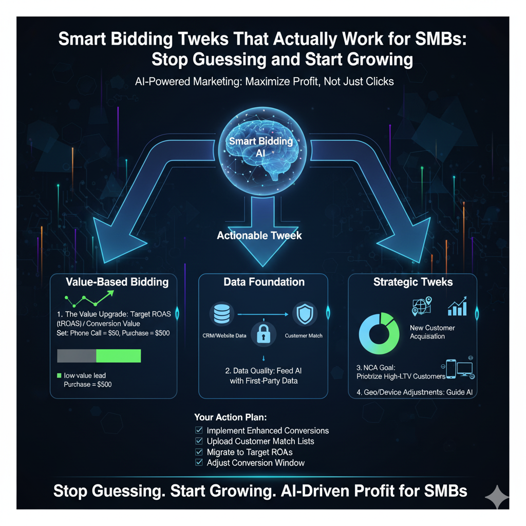 Smart Bidding Tweaks That Actually Work for SMBs: Stop Guessing and Start Growing