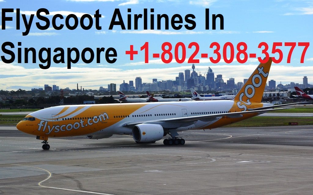 Scoot Airline Reservations Office In Singapore Customer Service by