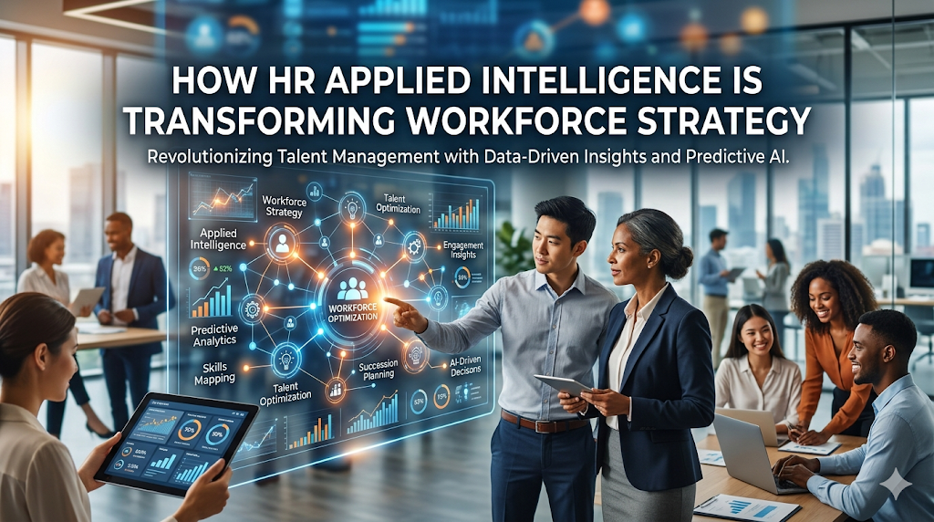 How HR Applied Intelligence Is Transforming Workforce Strategy