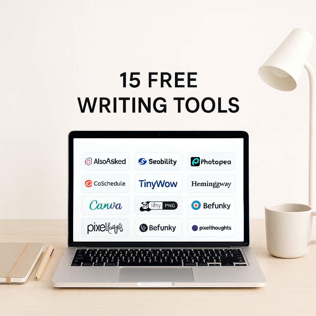 15 Free Tools to Research, Write, and Edit Articles (No Sign-Up ...