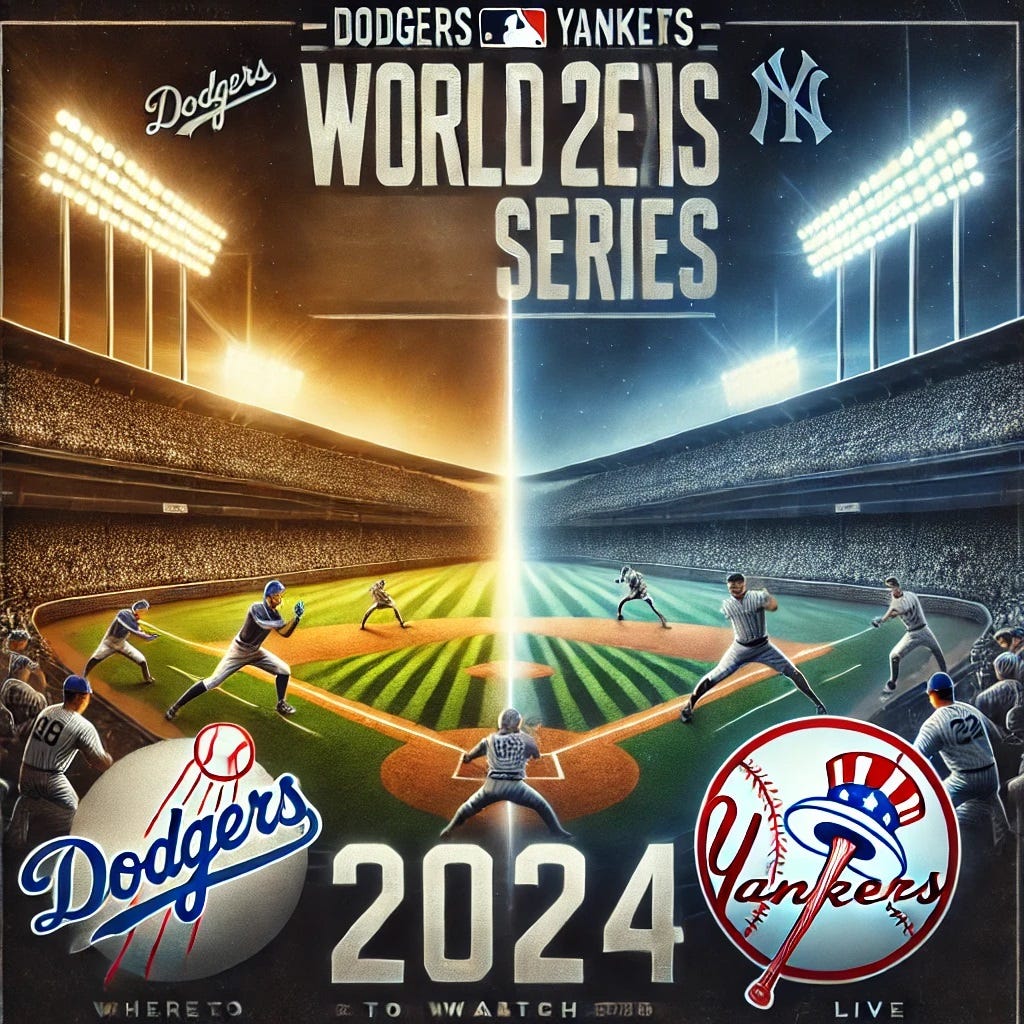 2024 World Series Dodgers vs Yankees — Game Scores, Highlights & Where