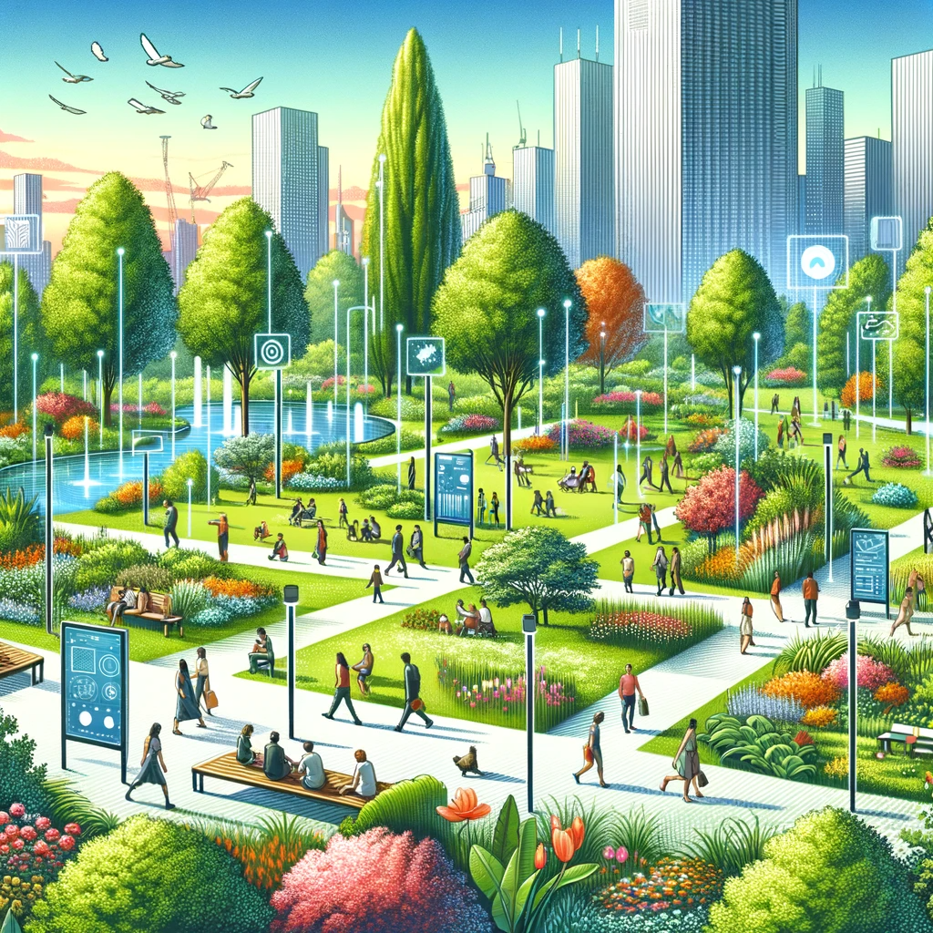 Enhancing City Life with Machine Learning: The Realistic Application in Urban  Green Spaces | by Alireza Ebrahimi | Medium