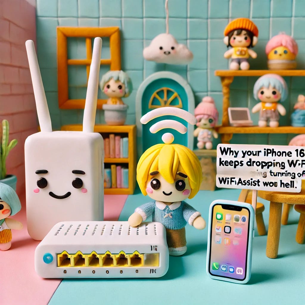 Why Your iPhone 16 Keeps Dropping Wi-Fi and How Turning Off Wi-Fi ...