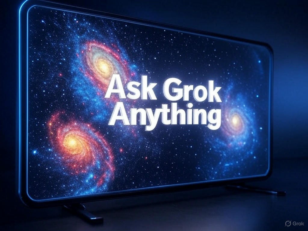 I asked Grok ai to write a blog post about itself.
