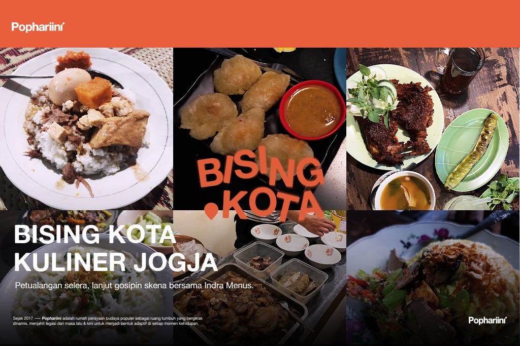 Petualangan Selera, Lanjut Gosipin Skena Bersama Indra Menus