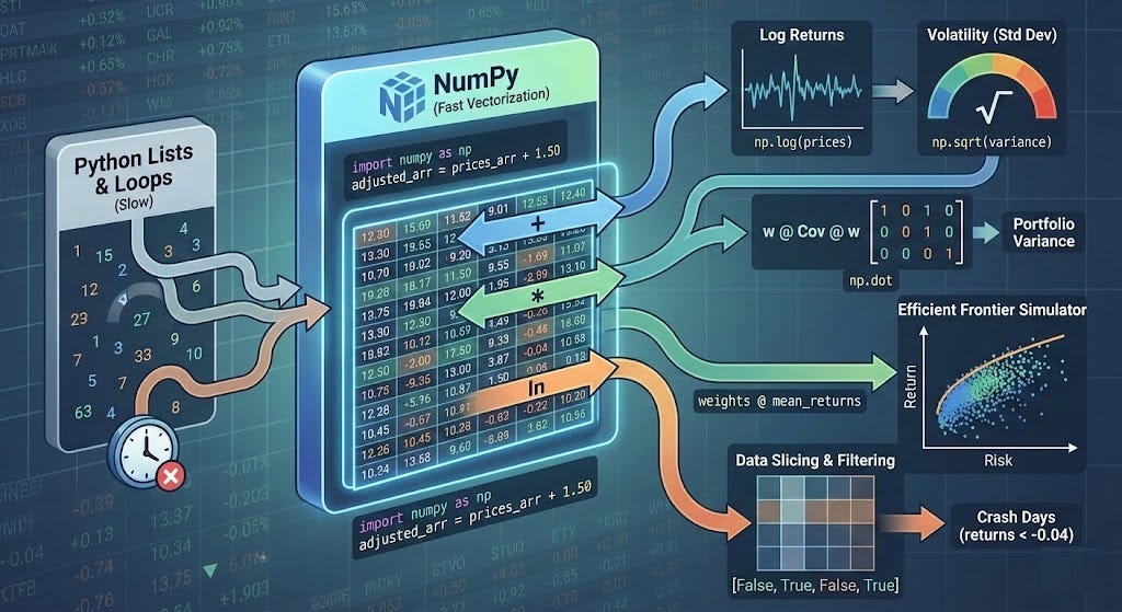 Master NumPy for Financial Data Analysis: Speed and Efficiency Ch2: P1 ...