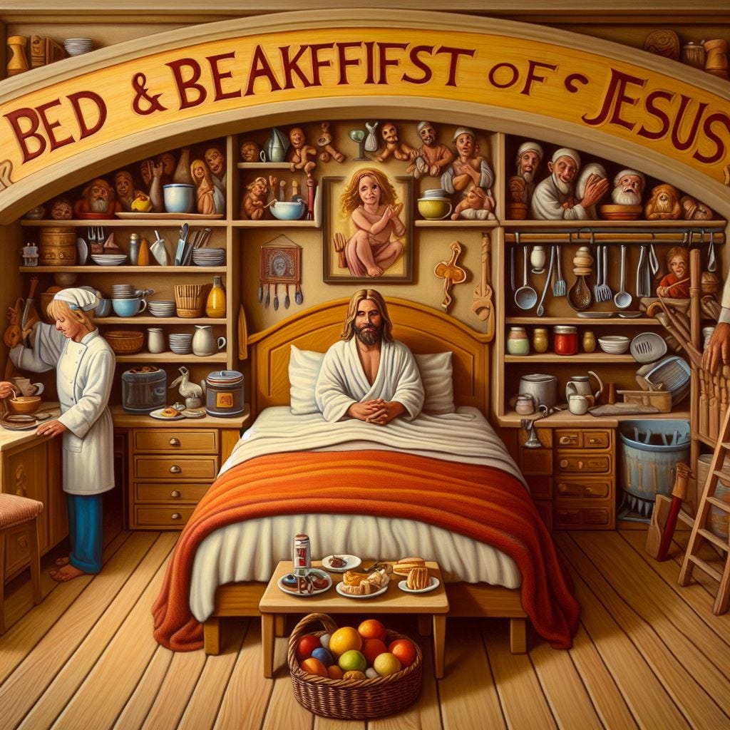 Chef Jesus’s Bed & Breakfast. Transforming Our Church Into God’s… | By ...