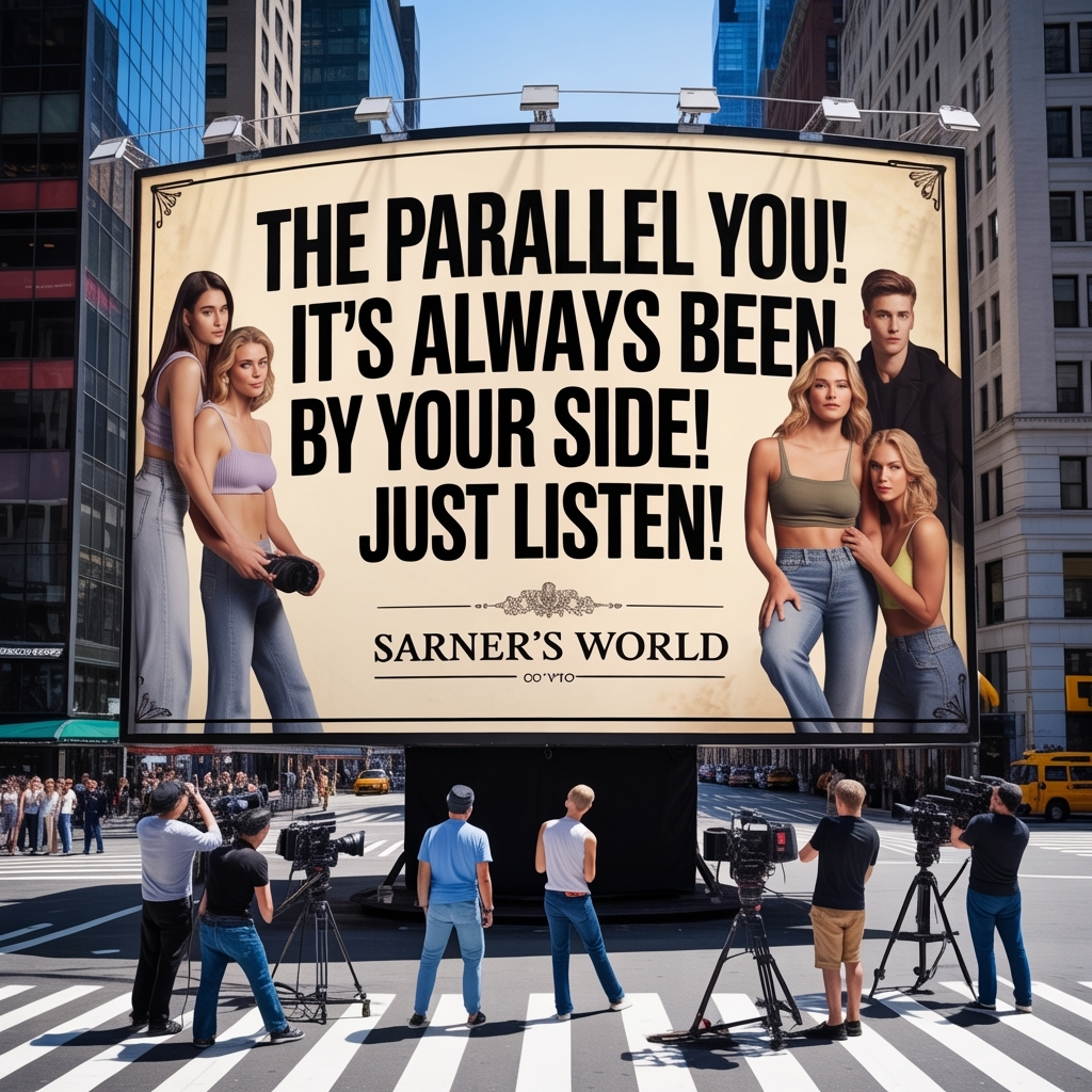 THE PARALLEL YOU! It’s always been by your side! Just listen!