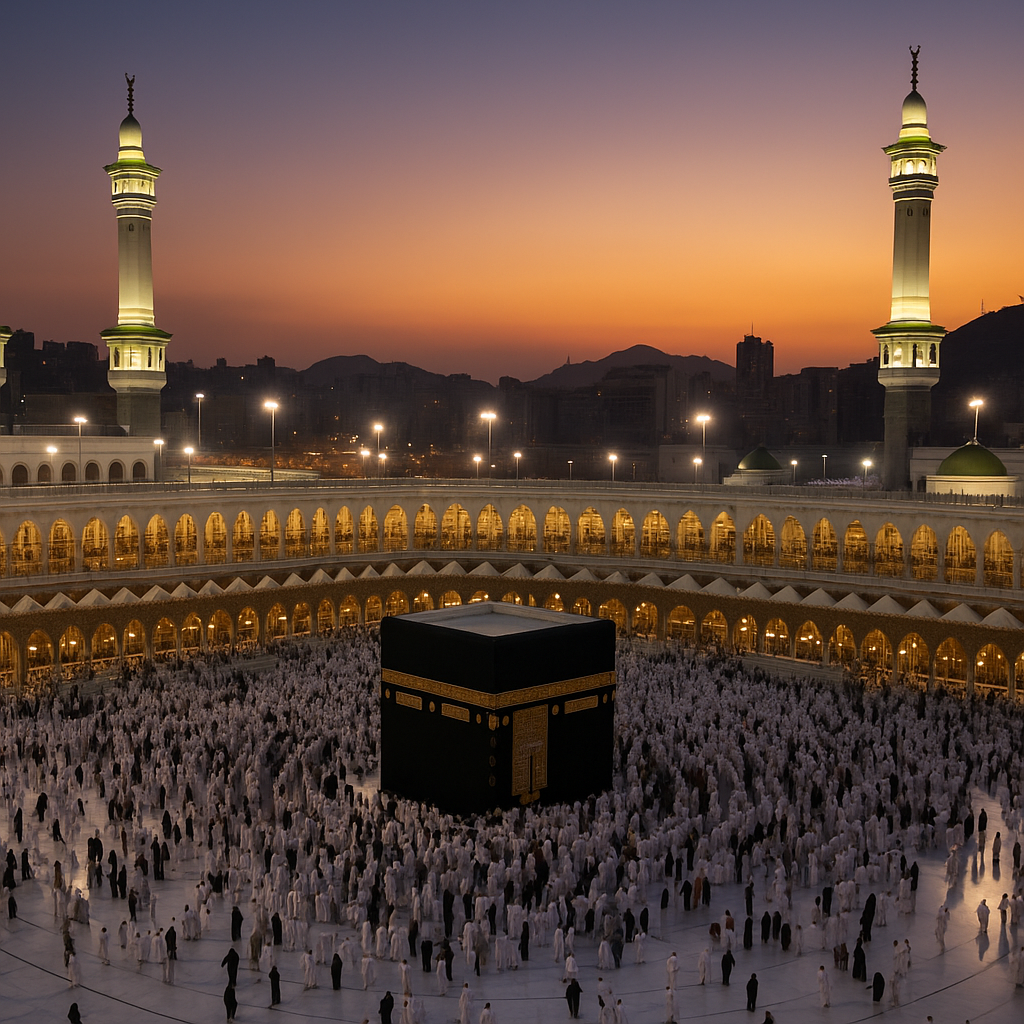 HALĀL IN THE ḤARAM: Why Vigilance Still Matters in the Holy Lands