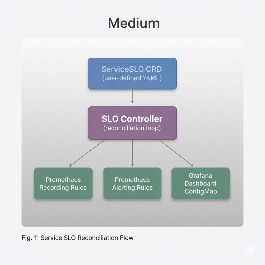 Your SLOs Should Be Kubernetes Resources, Not Grafana Dashboards