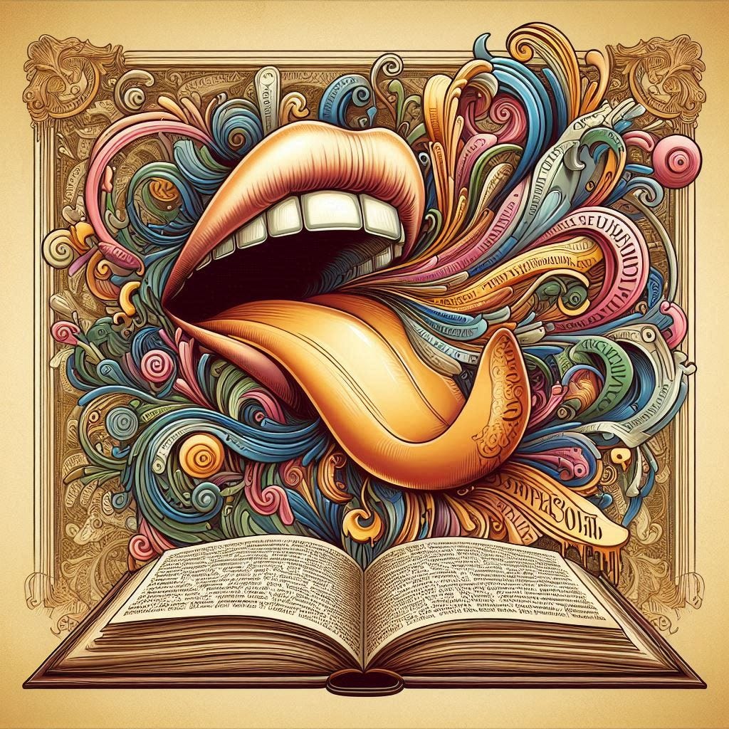 The Gilded Tongue