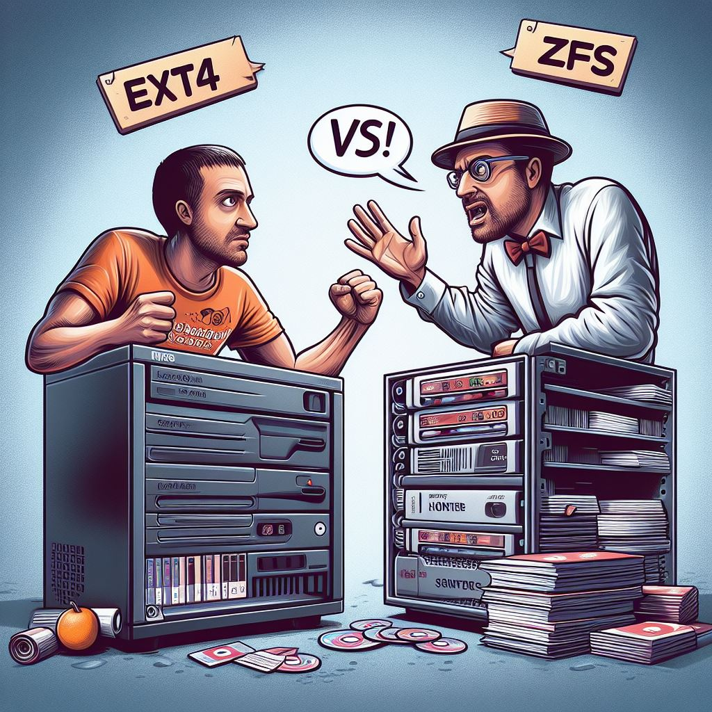 Ext4 vs ZFS Performance Test For File Server (Spoiler Result Was Not