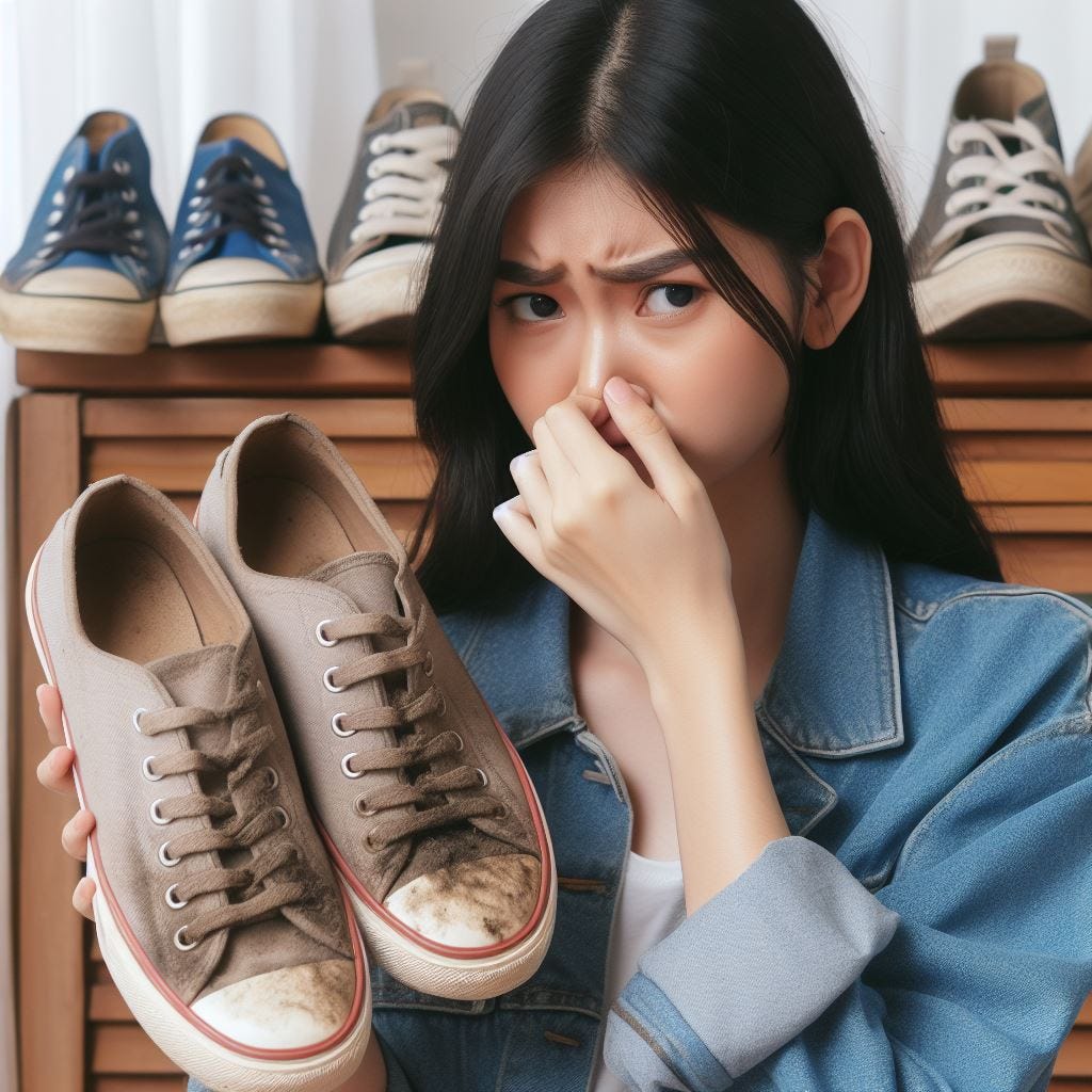 How can you remove foul smell from your shoes by Fahmida Nisar Mar, 2024 Medium