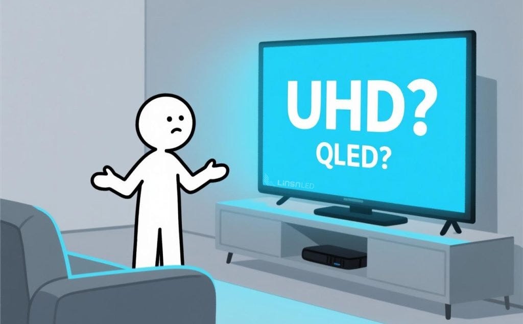UHD vs QLED: Understanding the Real Difference Behind the Marketing Terms