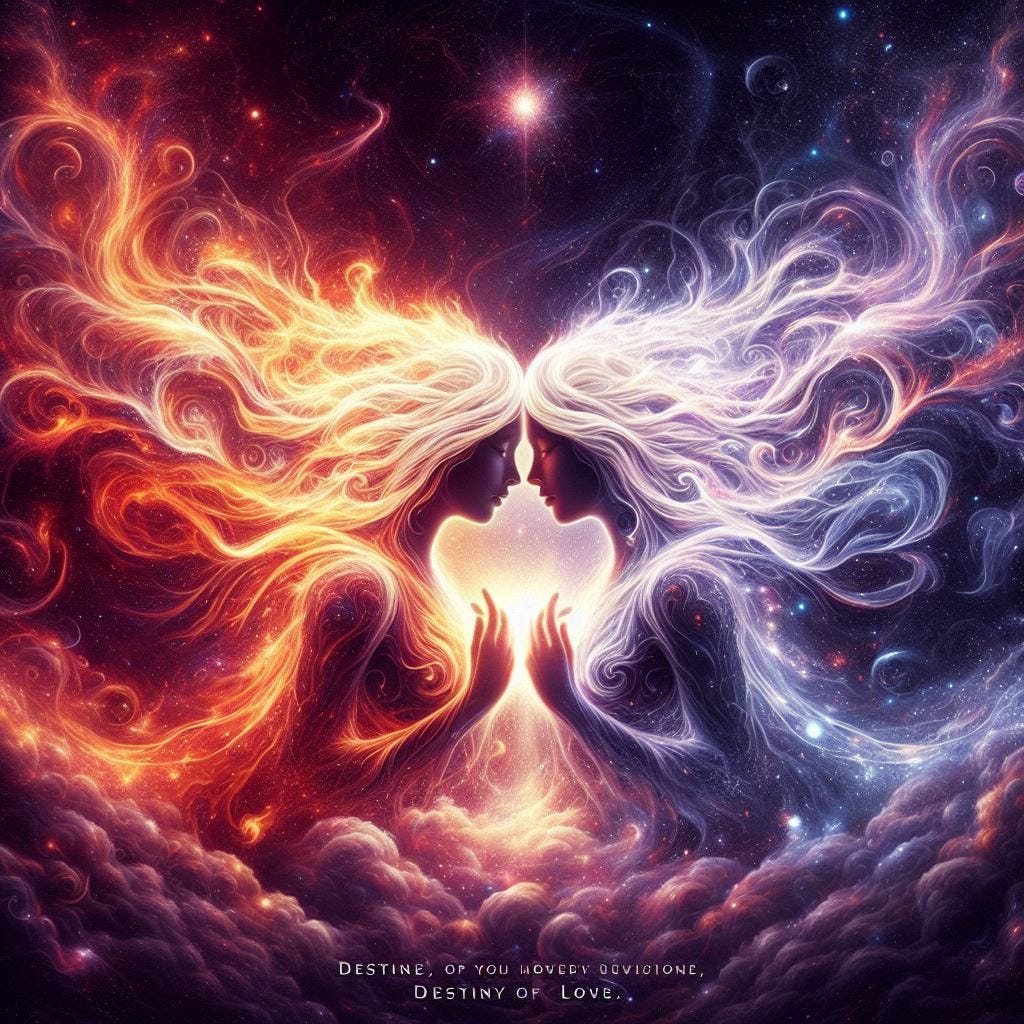Overwhelming Energy of the Twin Flame Connection | by Hermes Astrology ...