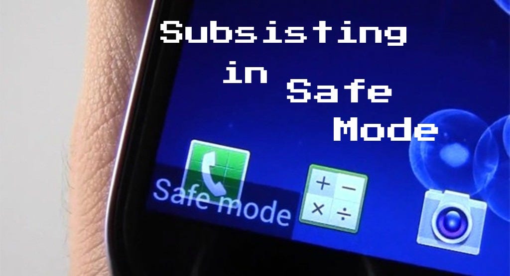 Subsisting in Safe Mode: Updating the ‘Spoons Theory’ | by Peter ...