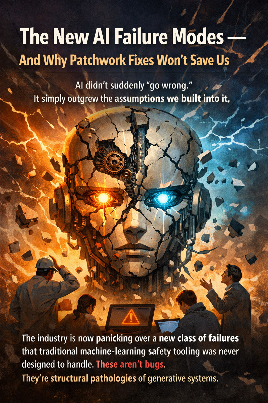 The New AI Failure Modes — And Why Patchwork Fixes Won’t Save Us