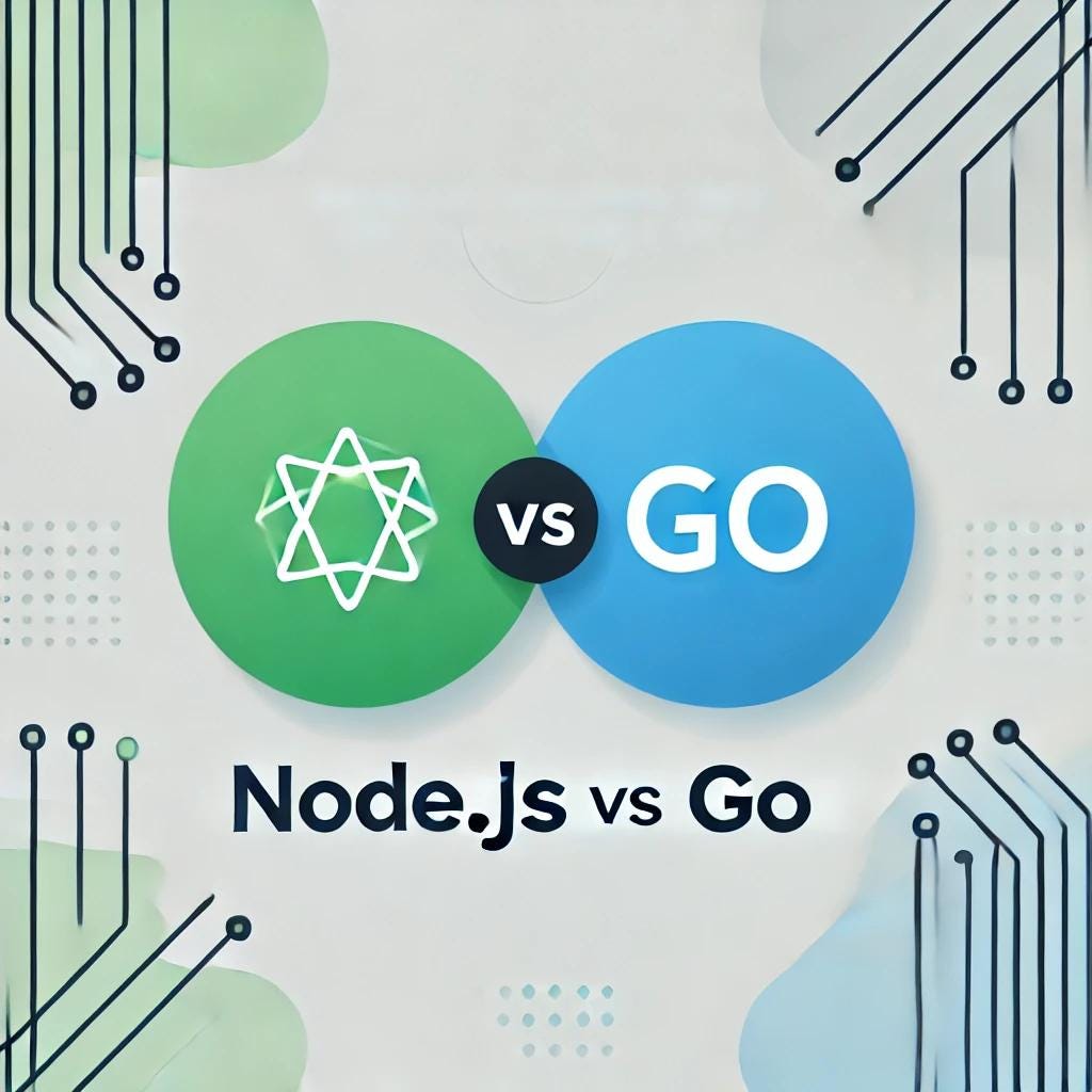 Difference of Opinion on Node vs Go | by Hemangibavasiya | Stackademic