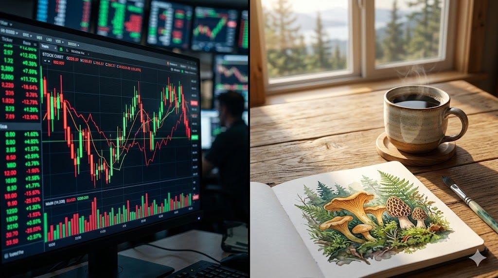 The $376 Coffee: Why “Doing Absolutely Nothing” is the Ultimate Leveraged Trading Strategy