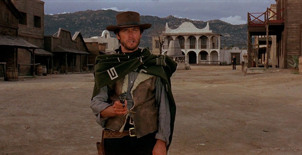 A FISTFUL OF DOLLARS Review
