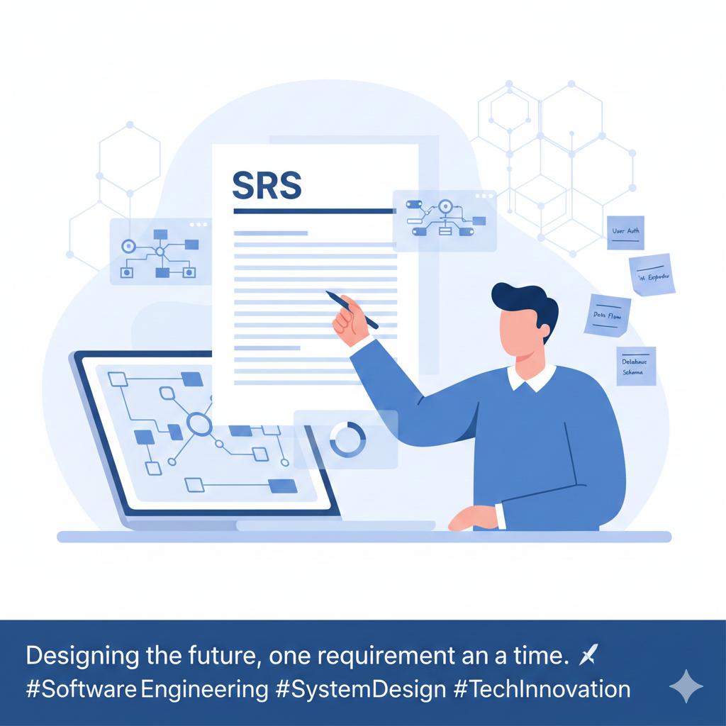 What is SRS? A Beginner-Friendly Guide to Software Requirements Specification 📘
