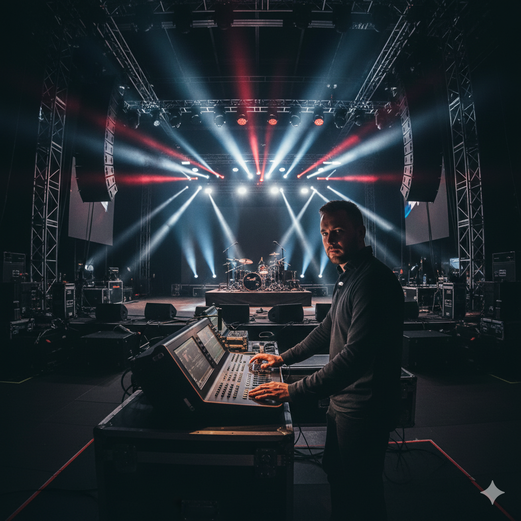 The Secret Behind the Motion: How Pan & Tilt Motors Bring Moving Heads to Life