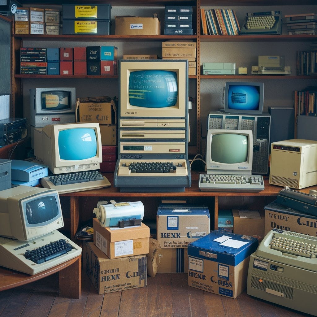Evolution of Early Computing Devices