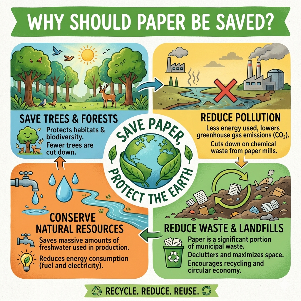 Why Should Paper Be Saved