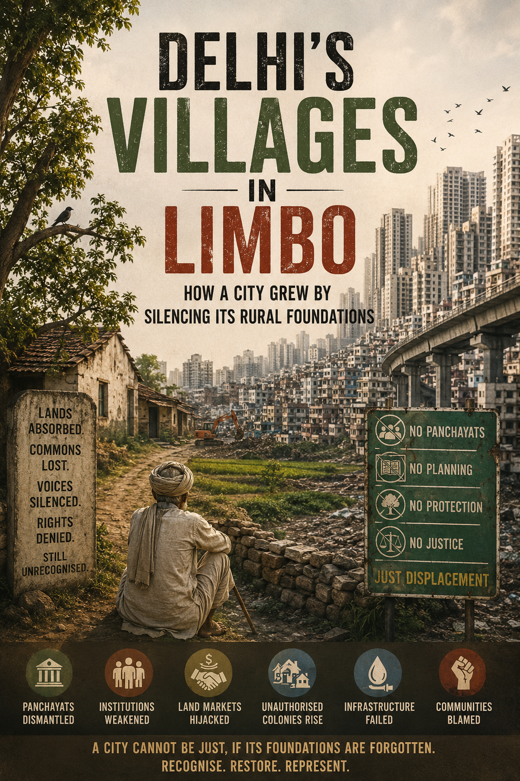 Delhi’s Villages in Limbo: How a City Grew by Silencing Its Rural Foundations