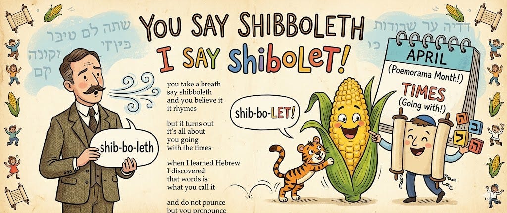 You Say Shibboleth