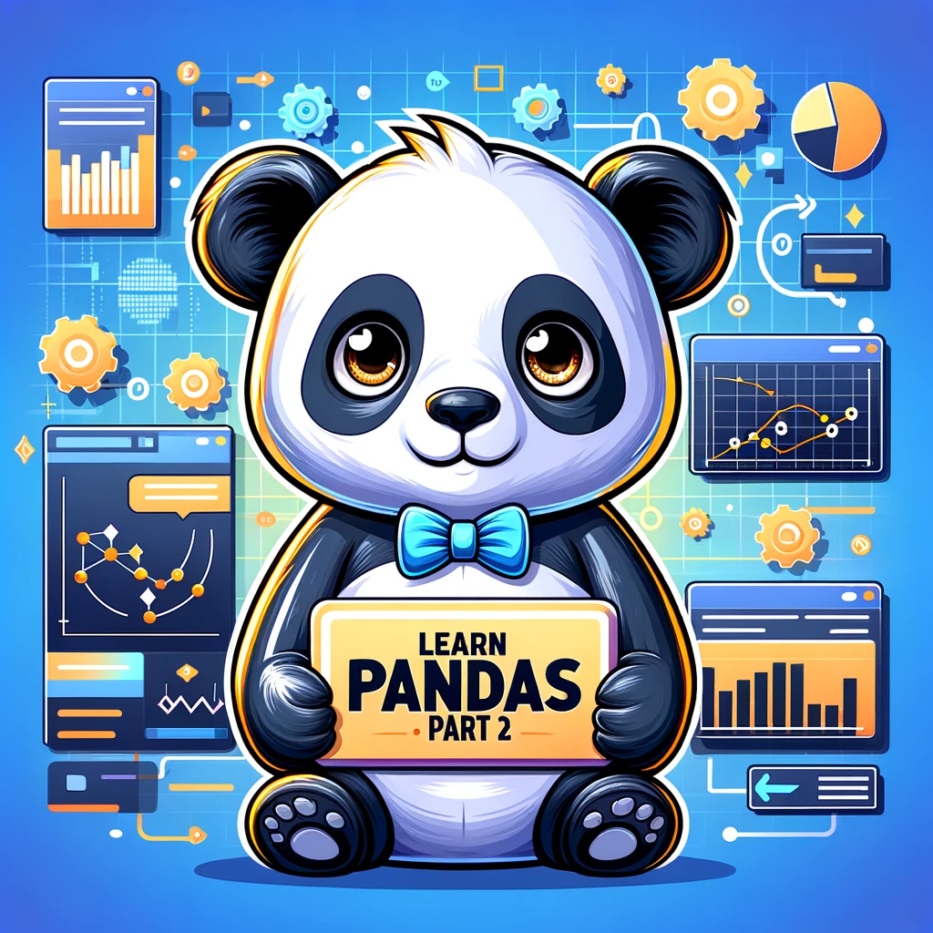 Pandas for Data Science: Part 2 🐼📘 | by hassane Skikri | Medium