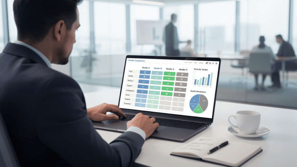 MECE Prompt Pattern for Vendor Comparison: Smarter Supplier Evaluation