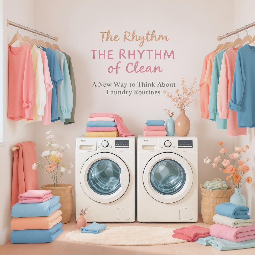 “The Rhythm of Clean: A New Way to Think About Laundry Routines”